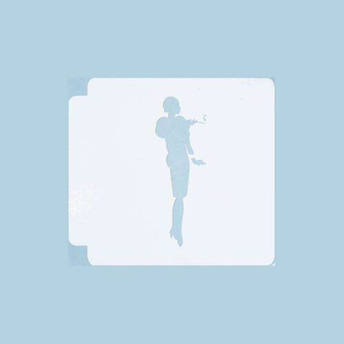 1920s Flapper 783-B594 Stencil