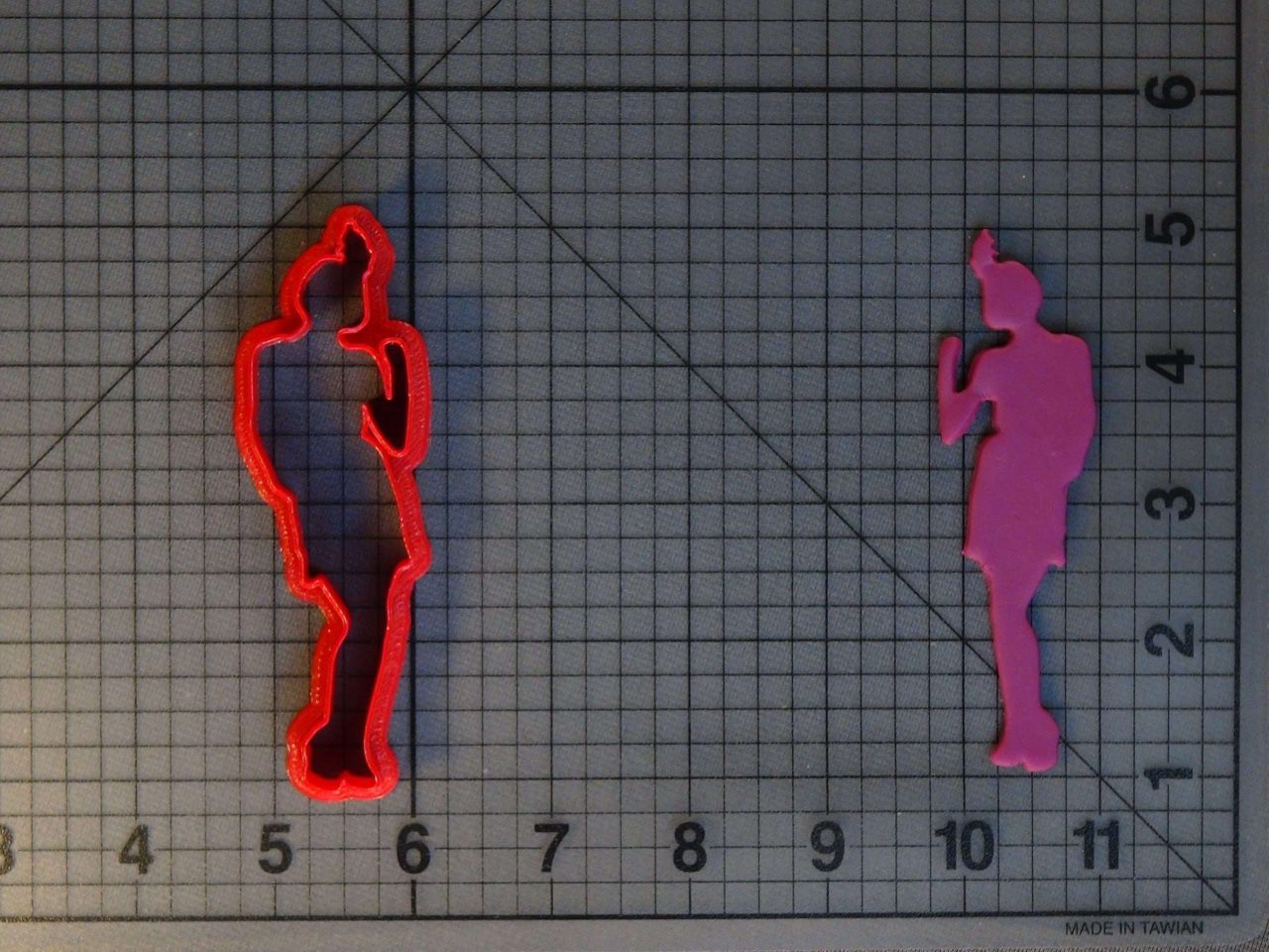 1920s Flapper Silhouette 266-C497 Cookie Cutter