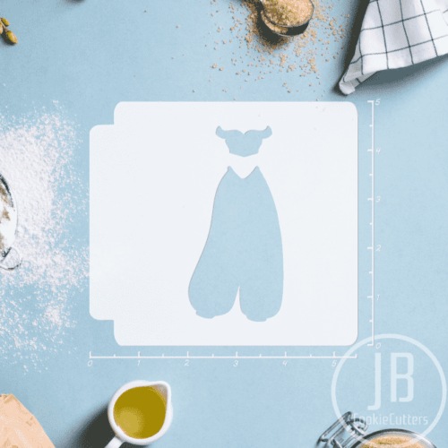 Aladdin - Jasmine Outfit 783-B633 Stencil