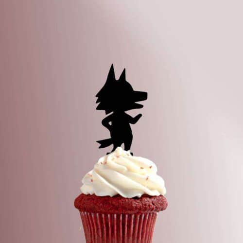 Animal Crossing - Wolf 228-216 Cupcake Topper