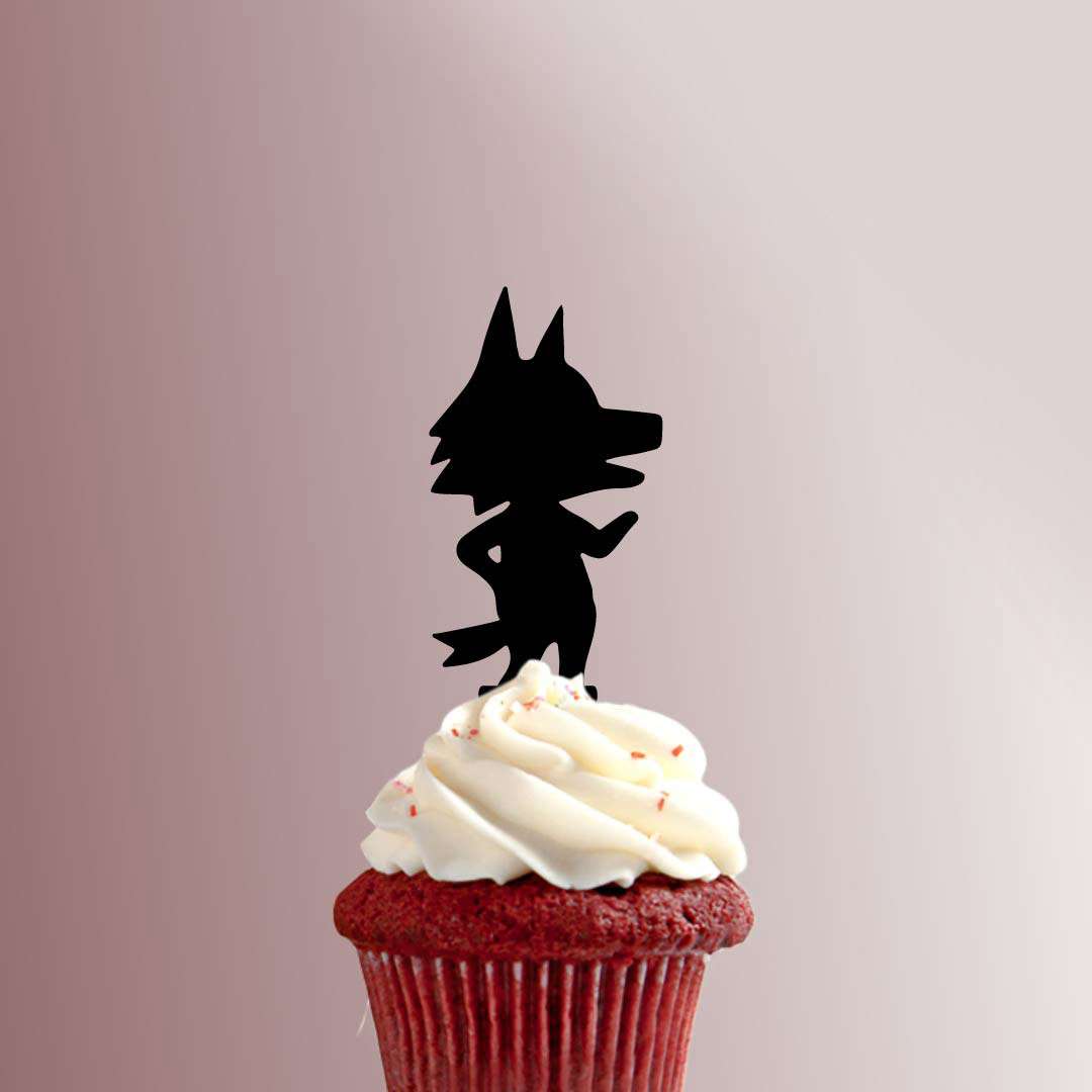 Animal Crossing - Wolf 228-216 Cupcake Topper