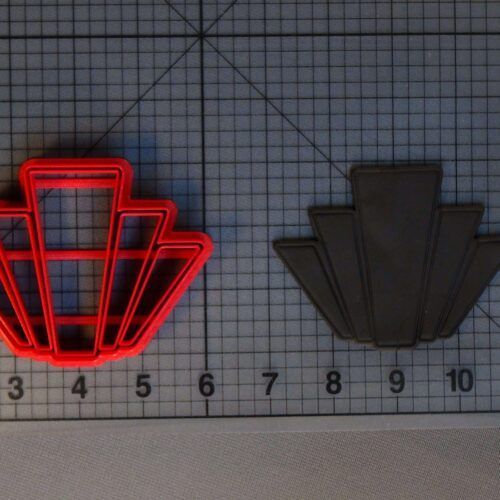 Art Deco Motif 266-C501 Cookie Cutter