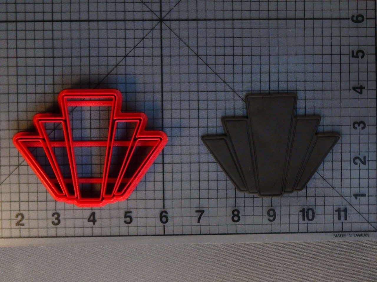 Art Deco Motif 266-C501 Cookie Cutter