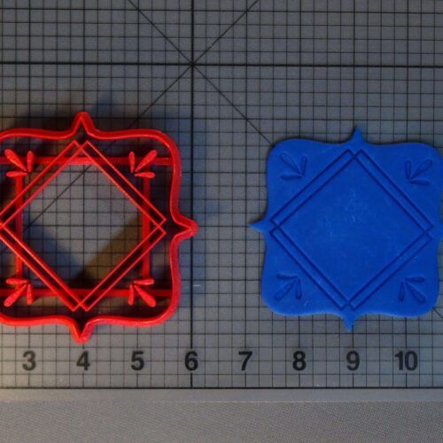 Art Deco Motif 266-C502 Cookie Cutter