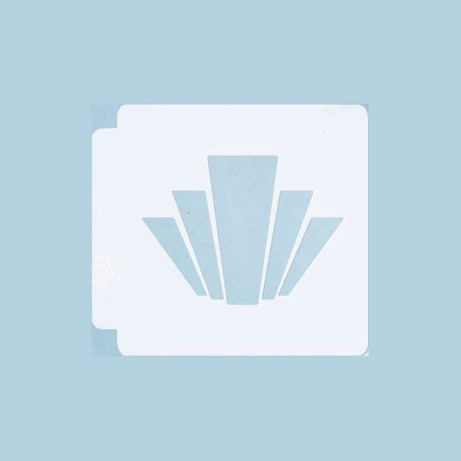 Art Deco Motif 783-B575 Stencil