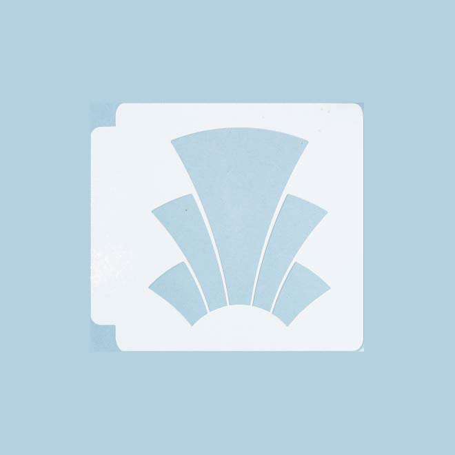 Art Deco Motif 783-B576 Stencil