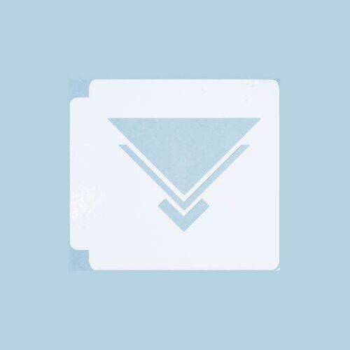 Art Deco Motif 783-B578 Stencil