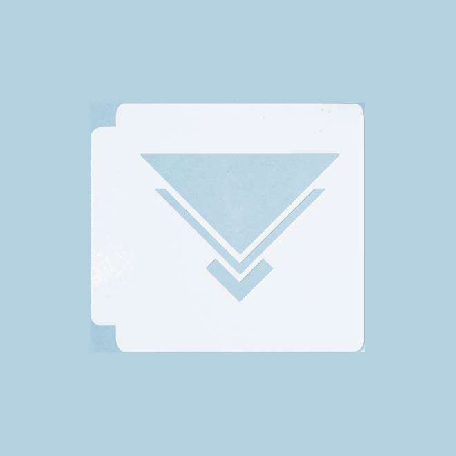 Art Deco Motif 783-B578 Stencil