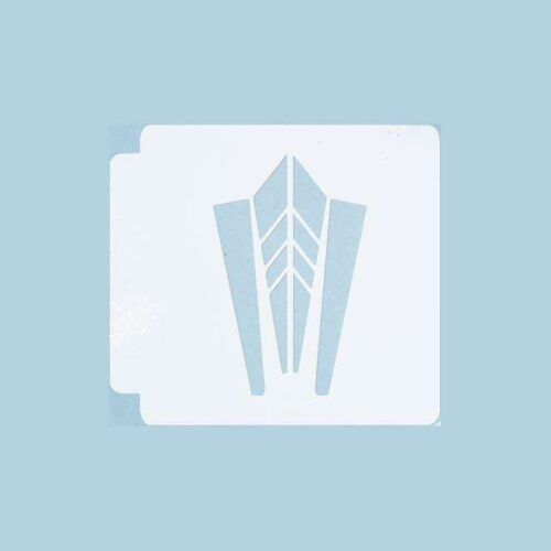Art Deco Motif 783-B579 Stencil