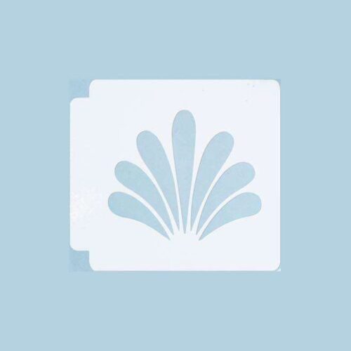 Art Deco Motif 783-B587 Stencil