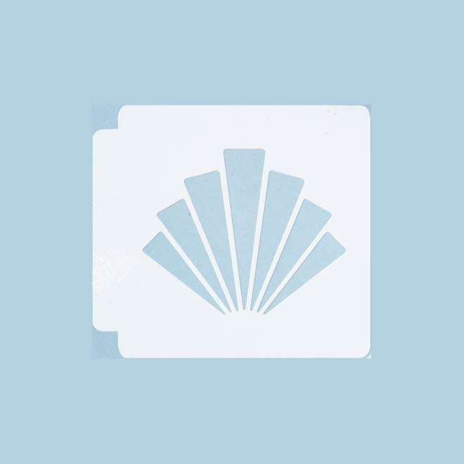 Art Deco Motif 783-B588 Stencil