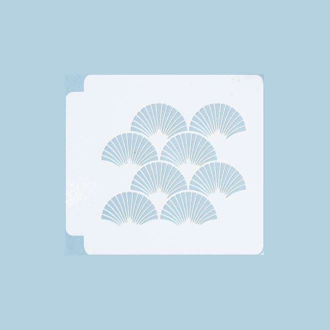 Art Deco Pattern 783-B568 Stencil