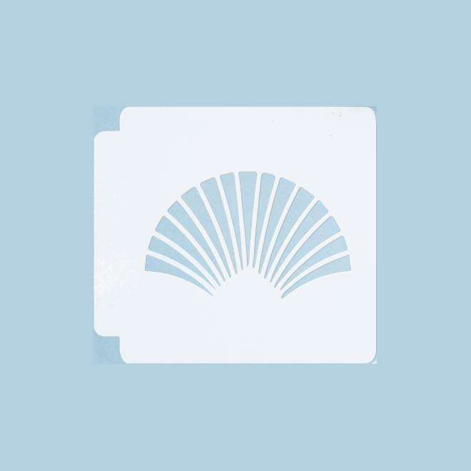 Art Deco Pattern 783-B569 Stencil