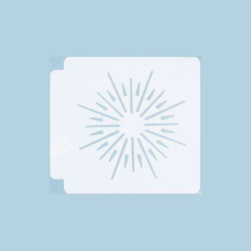 Art Deco Star Burst 783-B570 Stencil