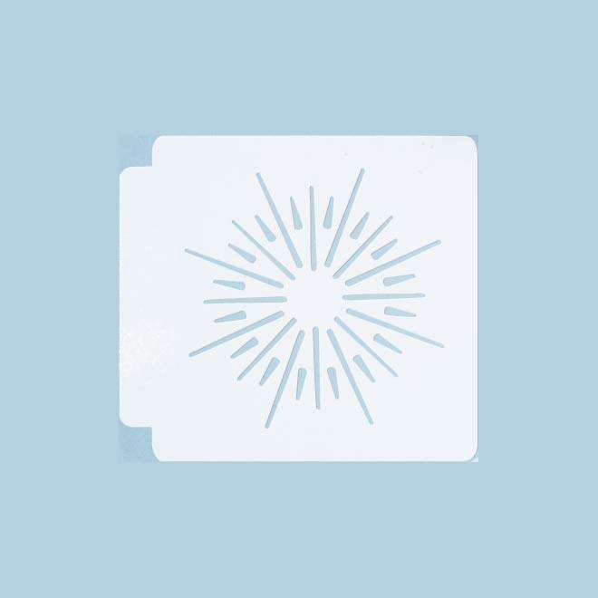 Art Deco Star Burst 783-B570 Stencil