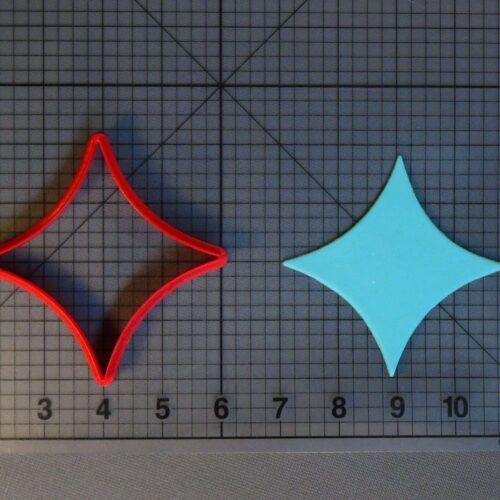 Atomic Star 266-C506 Cookie Cutter