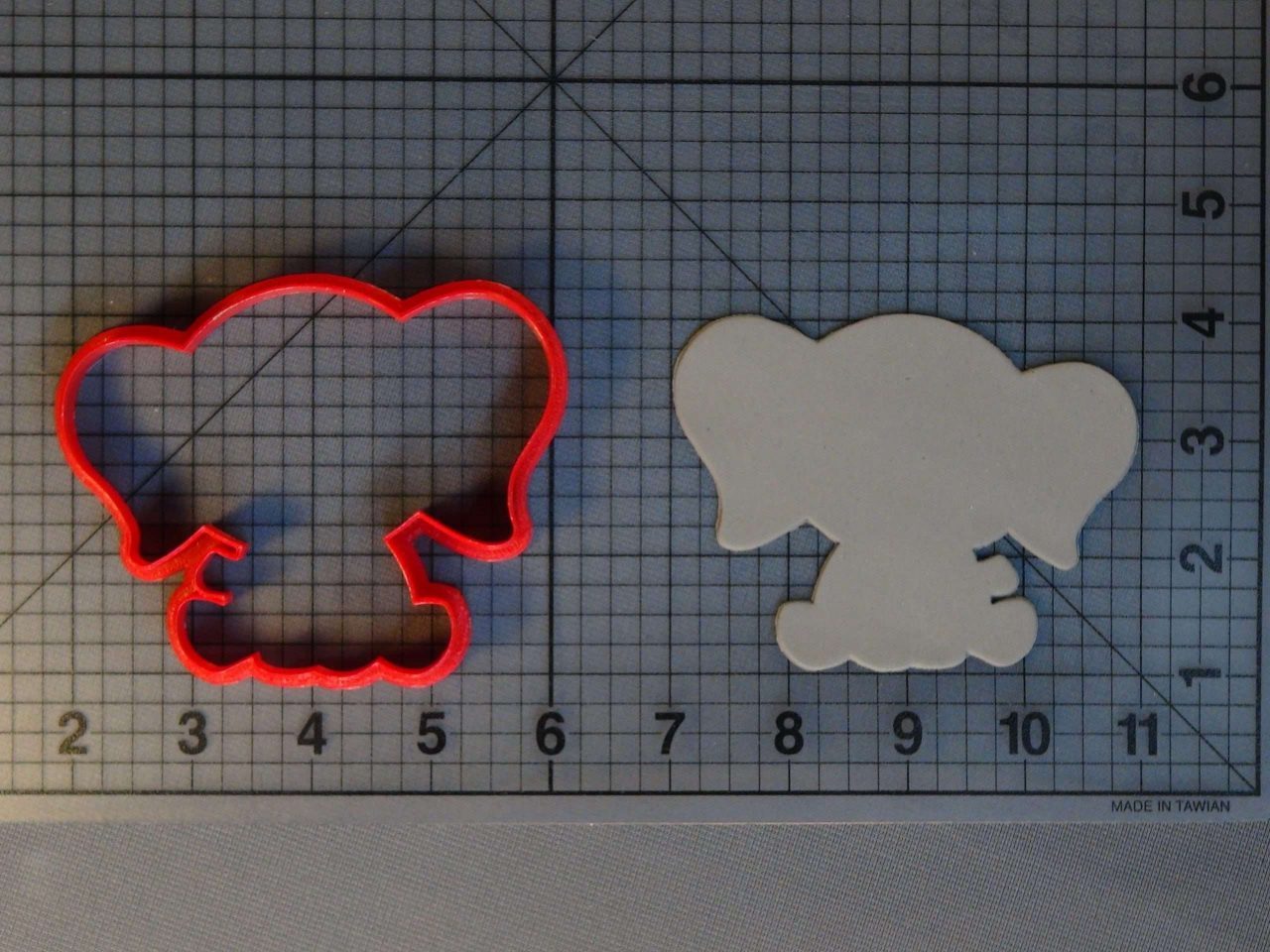 Baby Elephant Silhouette 266-C604 Cookie Cutter