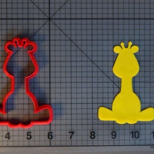 Baby Giraffe Silhouette 266-C605 Cookie Cutter