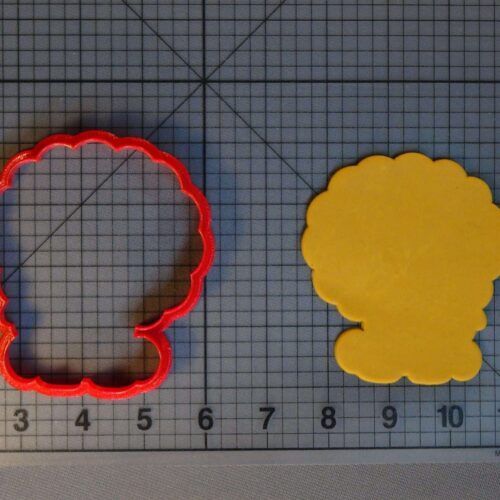 Baby Lion Silhouette 266-C603 Cookie Cutter