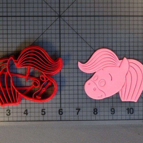 BabyFirst - Rainbow Horse 266-C449 Cookie Cutter