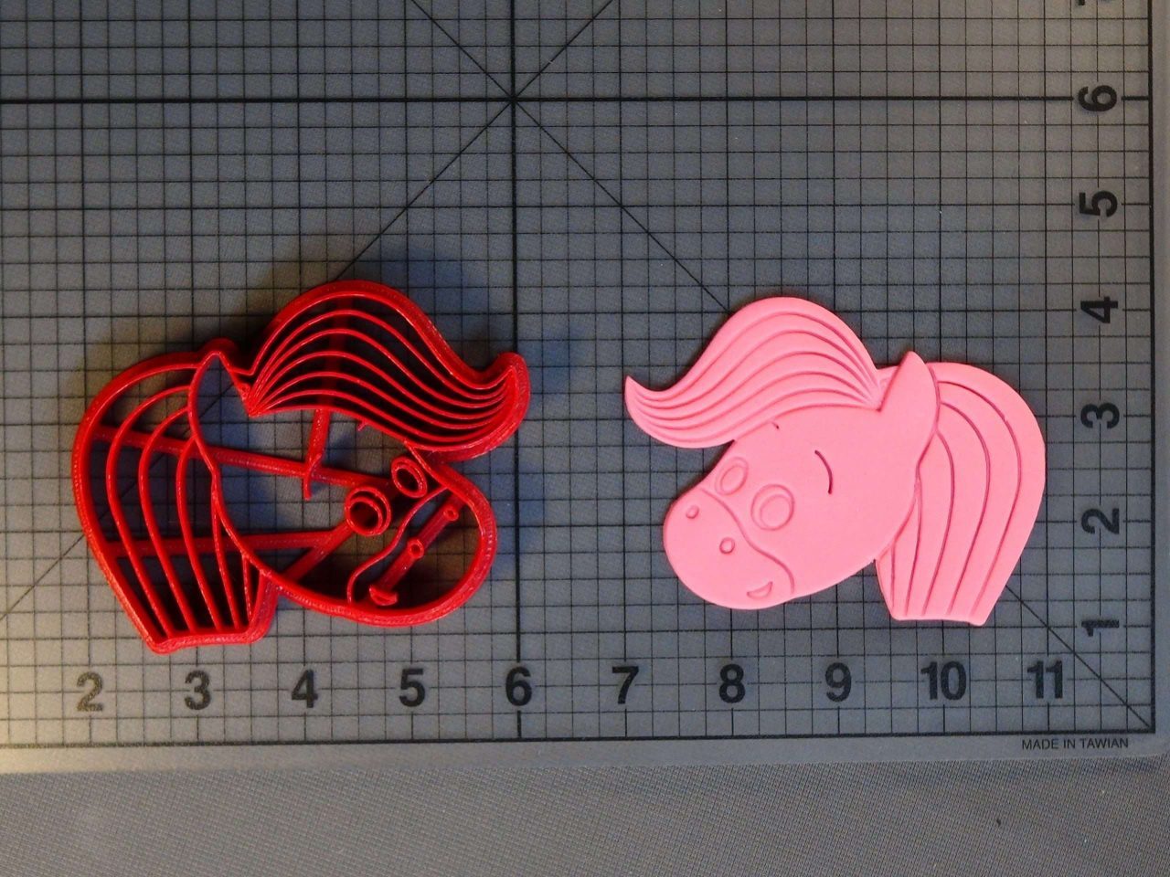 BabyFirst - Rainbow Horse 266-C449 Cookie Cutter