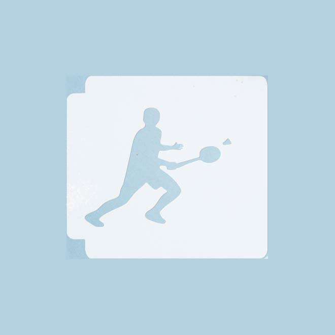 Badminton 783-B555 Stencil