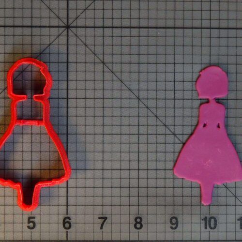 Bride Silhouette 266-C535 Cookie Cutter