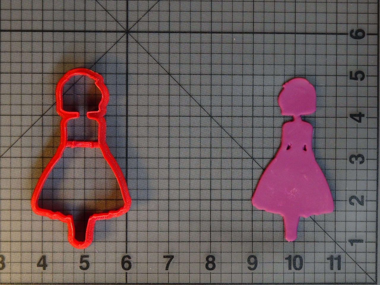 Bride Silhouette 266-C535 Cookie Cutter