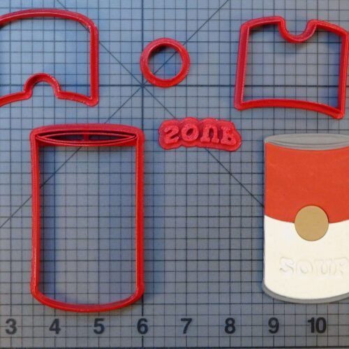 Campbells Soup Can 266-C235 Cookie Cutter Set