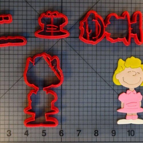 Charlie Brown - Sally 266-C482 Cookie Cutter Set