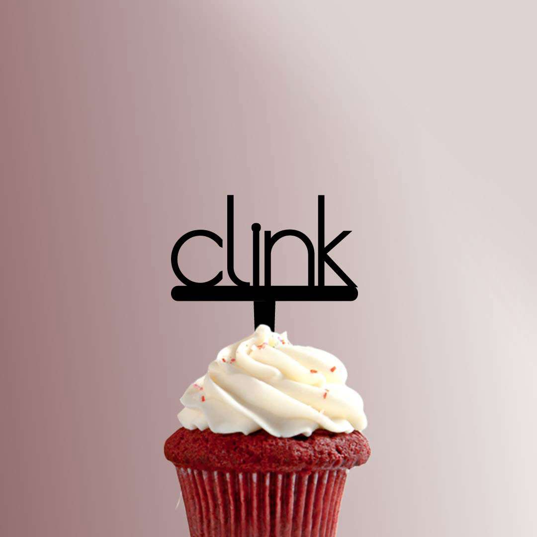 Clink 228-234 Cupcake Topper