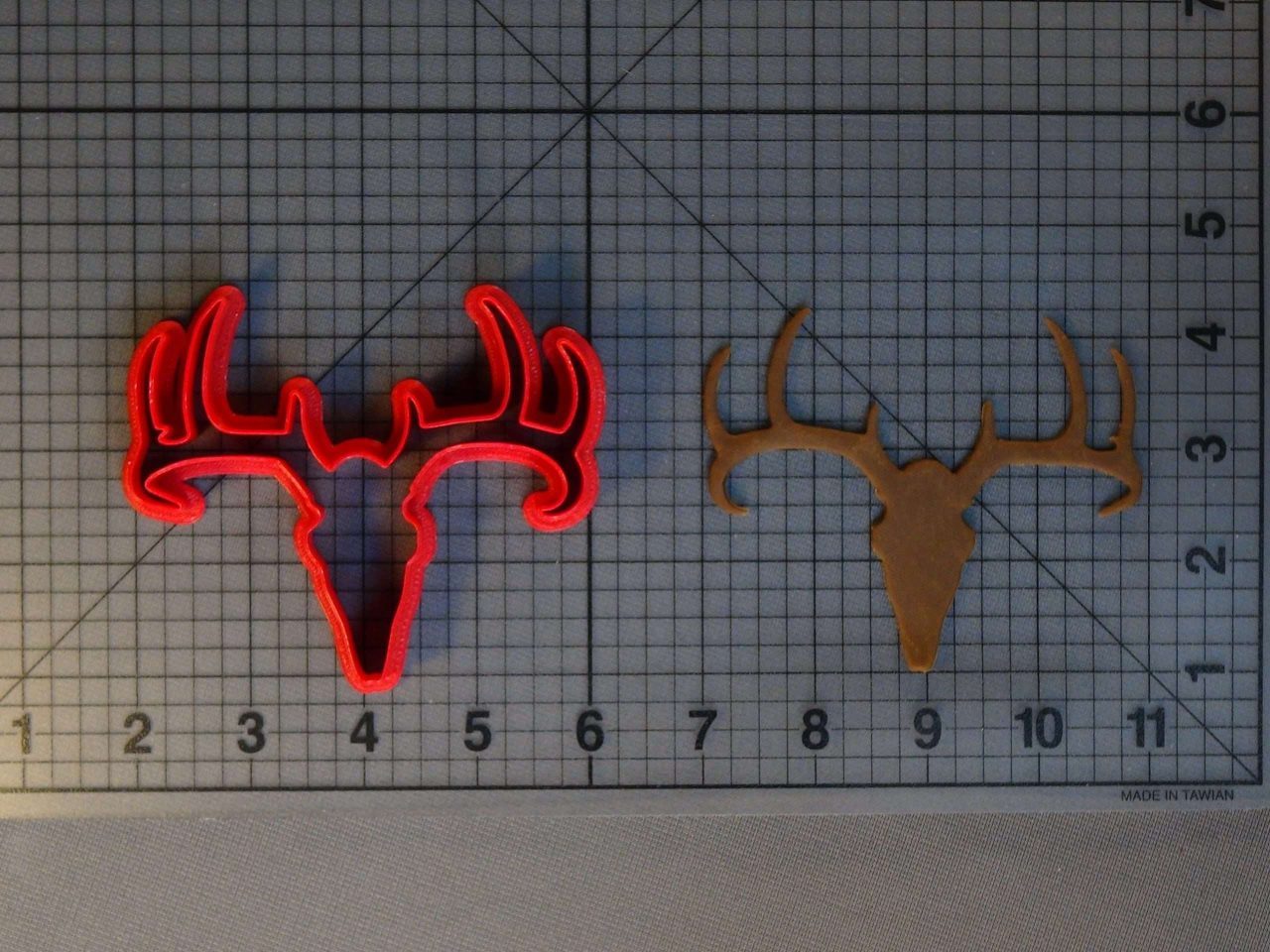 Deer Skull Silhouette 266-C453 Cookie Cutter
