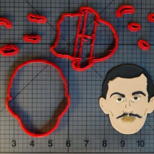 Edvard Munch 266-C548 Cookie Cutter Set