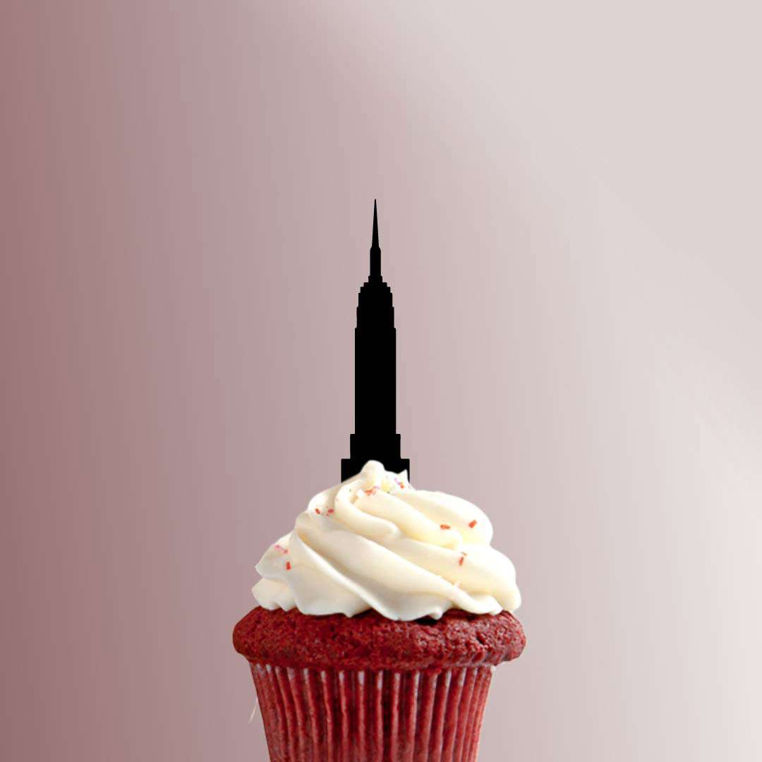 Empire State Building 228-196 Cupcake Topper