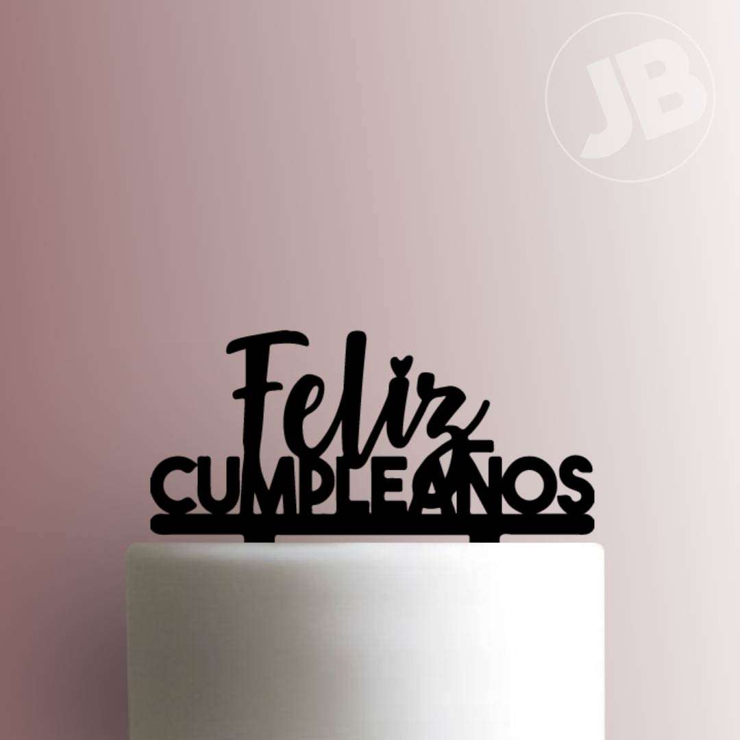 Feliz Cumpleaños 225-783 Cake Topper