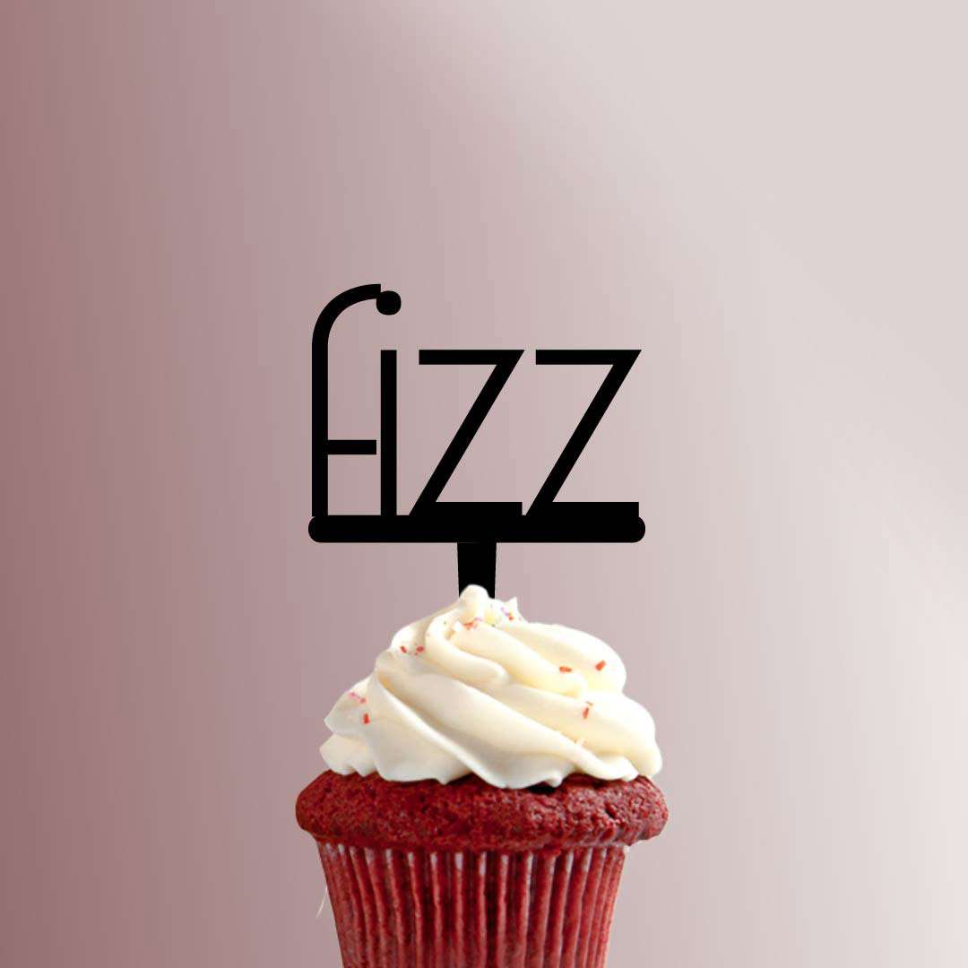 Fizz 228-233 Cupcake Topper