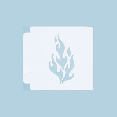 Flame 783-B549 Stencil