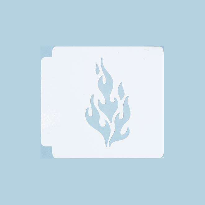 Flame 783-B549 Stencil