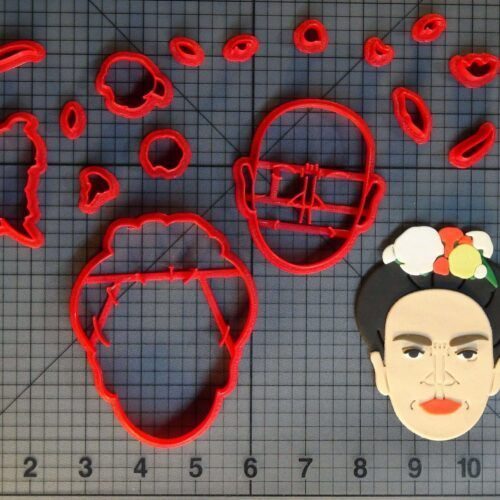 Frida Kahlo 266-C485 Cookie Cutter Set