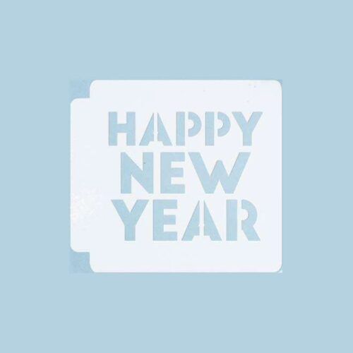 Happy New Year 783-B595 Stencil