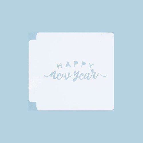 Happy New Year 783-B596 Stencil