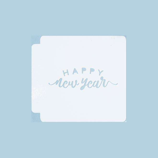 Happy New Year 783-B596 Stencil