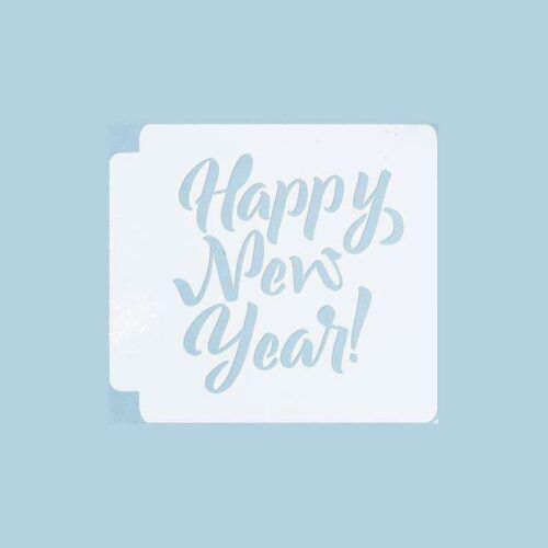 Happy New Year 783-B599 Stencil