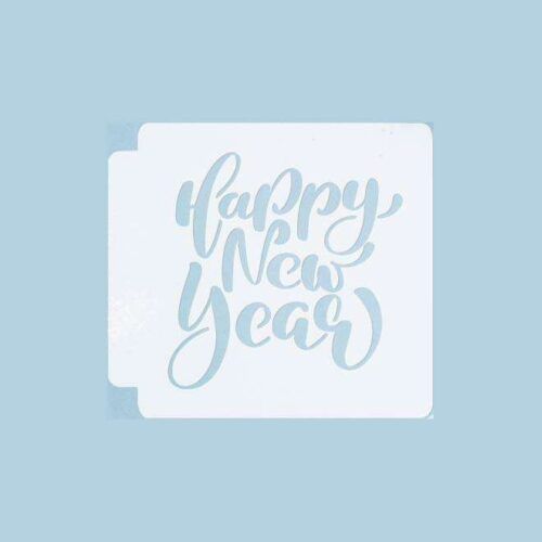 Happy New Year 783-B600 Stencil