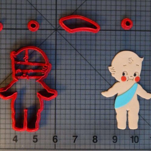 Kewpie - Baby Boy 266-C520 Cookie Cutter Set