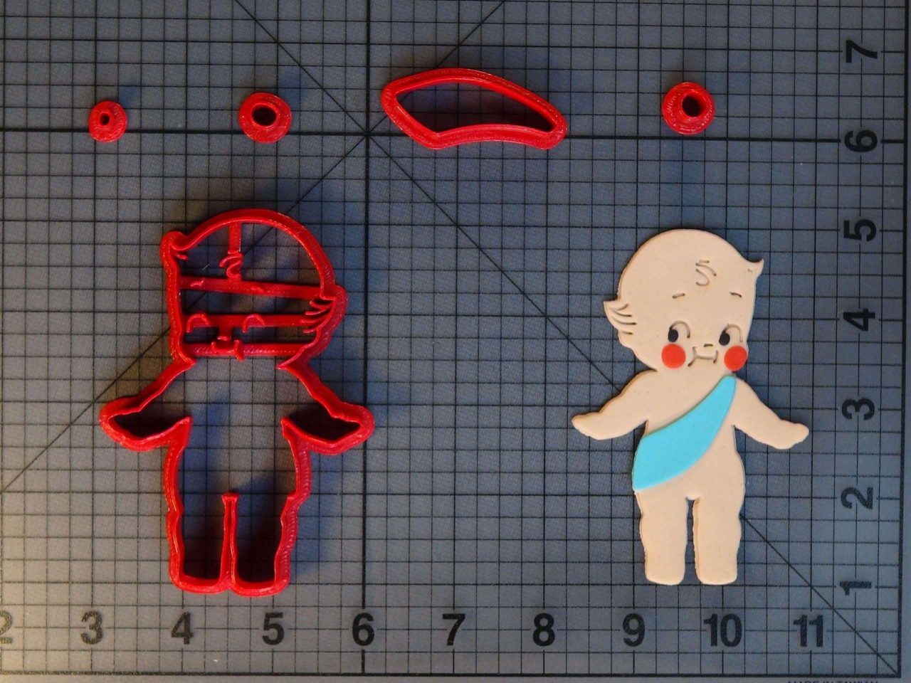Kewpie - Baby Boy 266-C520 Cookie Cutter Set