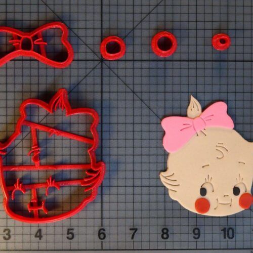 Kewpie - Baby Girl 266-C521 Cookie Cutter Set