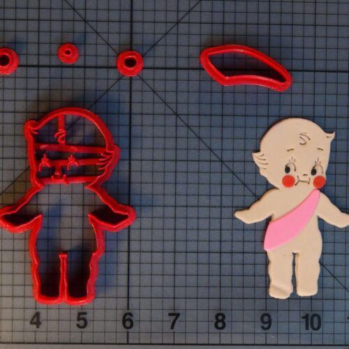 Kewpie - Baby Girl 266-C522 Cookie Cutter Set