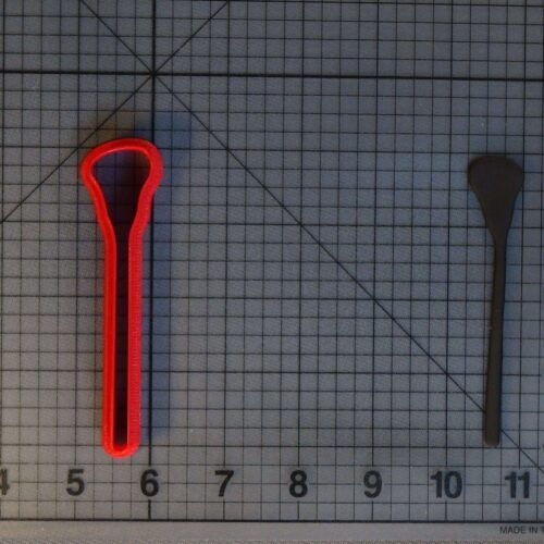 Lacrosse Stick 266-C454 Cookie Cutter