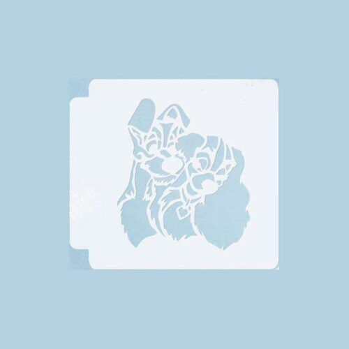 Lady and the Tramp 783-B562 Stencil